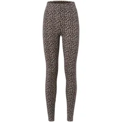 Tchibo - Bedruckte Leggings - Damen - Gr. L - schwarz/print