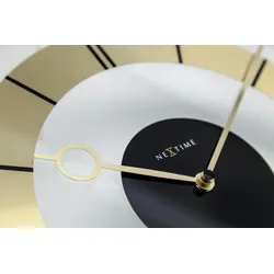Nextime Wanduhr Retro 2790GO