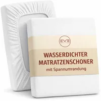 eve textile gmbh Eve Textile Matratzenschoner 70 x 140 cm weiß