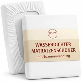 eve textile gmbh Eve Textile Matratzenschoner 70 x 140 cm weiß