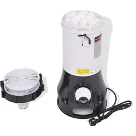 vidaXL Poolfilterpumpe 185 W bis 4,4 m3/h