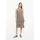 s.Oliver Stufenkleid Midikleid Braun/Beige 44