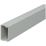 OBO Bettermann Vertr Wand+Deckenkanal m.Obert. 15x30mm,PVC WDK15030GR