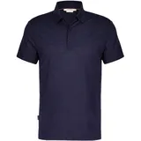 Icebreaker Merino 150 Tech Lite Iii Kurzarm-poloshirt - Midnight Navy - M