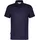 Icebreaker Merino 150 Tech Lite Iii Kurzarm-poloshirt - Midnight Navy - M