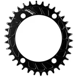 Rotor Bike Components Kettenblatt Q-Ring 110x4 34 Zähne Schwarz