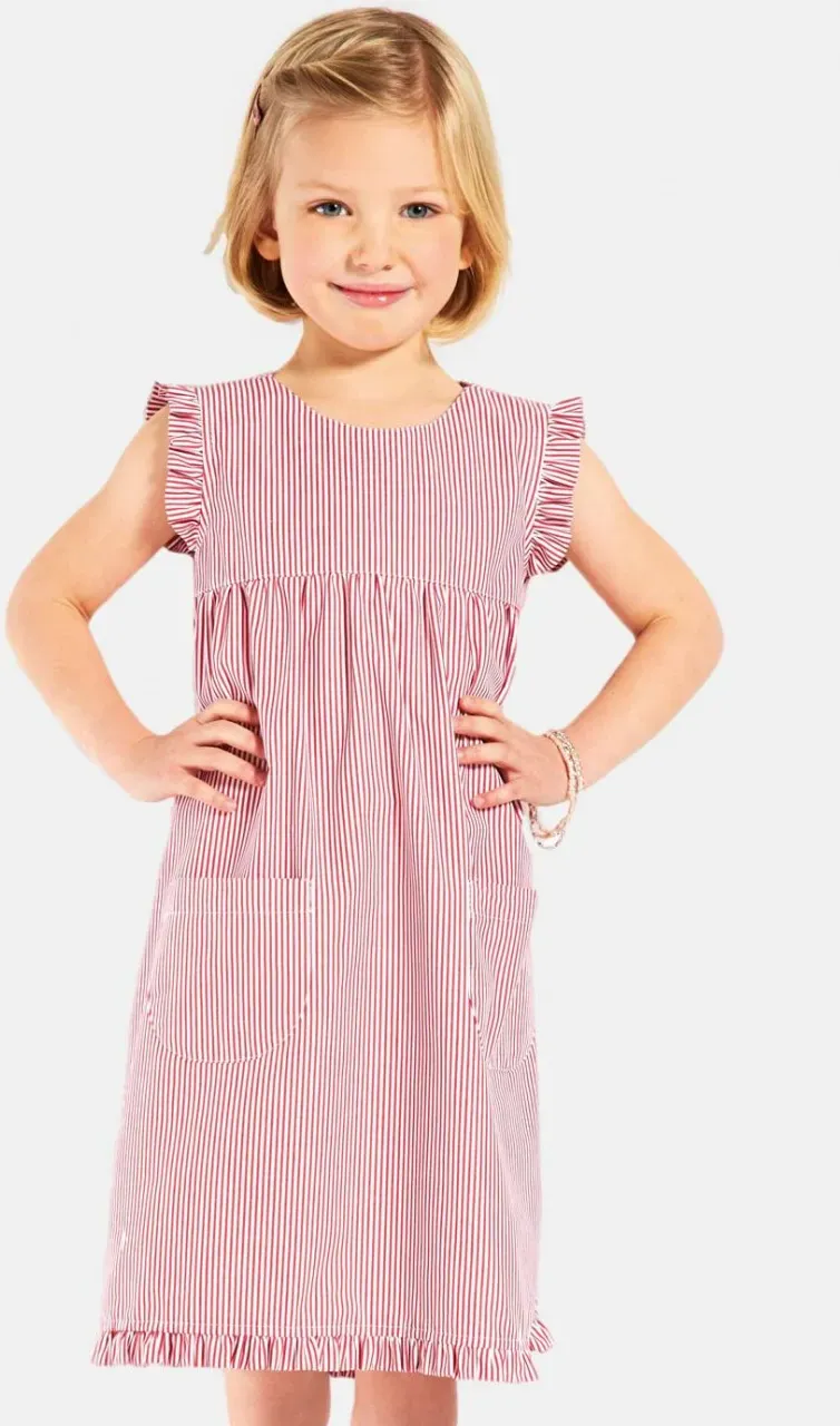 Fischerkleid Hell Kinder