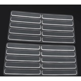 Transparent Cabinet Gummipuffer Selbstklebend,20 Stück Elastikpuffer Transparent Gummifüße Türstopper Wand Rubber Base Klebepads Türdämpfer Schutzpuffe Türklinkenpuffer Anschlagpuffer Fensterstopper