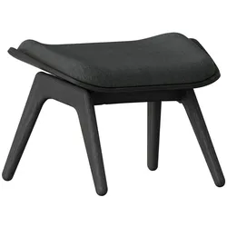 UMAGE - The Reader Ottoman, Eiche schwarz / shadow