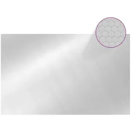 vidaXL Rechteckige Poolabdeckung silber 800x500 cm