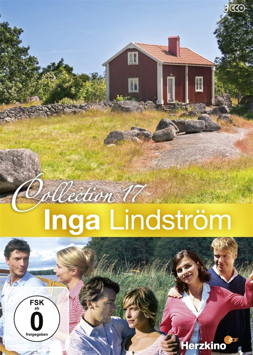 Preisvergleich Produktbild Inga Lindström Collection 17 [3 DVDs] (Neu differenzbesteuert)