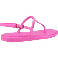 Crocs Miami Thong Flip TPU Damen Rosa Crush Sandalen - Rosa - 39