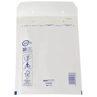 aroFOL Arofol, Versandtasche + Luftpolstertasche, Gr.4 Luftpolstertasche 100 Stück,