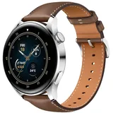 Huawei Watch 3 Classic 46 mm braun