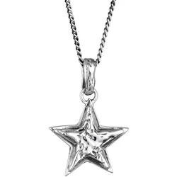 KUZZOI Vintage Stern 925 Sterling Silber 60 Herren 