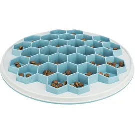Trixie Slow Feeding Platte Hive Ø 30 cm Grau/Blau