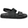 Mephisto Sandale Herren Schwarz 44