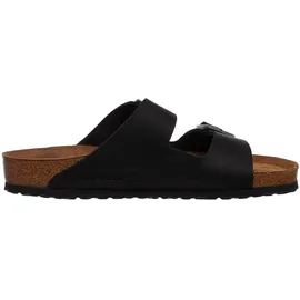 Birkenstock Arizona Weichbettung Naturleder geölt schwarz 42