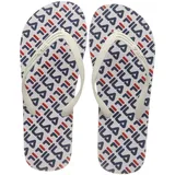 Fila Troy Slipper Hausschuh, White, 41 EU
