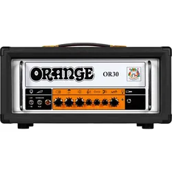 Orange OR30 Topteil BLK - Topteil E-Gitarre