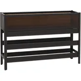 Proregal Hochbeet 120 x 82 x 30 cm Dunkelbraun