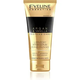Eveline Cosmetics EVELINE Argan&Vanille luxuriöses Hand- und Nagelcreme-Serum 100ml