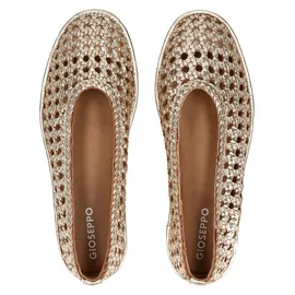 Gioseppo Ballerinas in gold, | Gr.: 39
