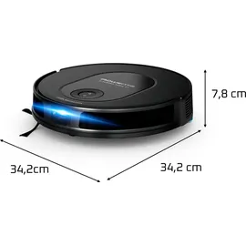 Rowenta Xplorer Serie 65 RR8L65 Schwarz