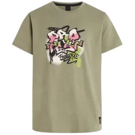 Protest Kinder PRTJOB T-Shirt green - 152
