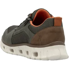 Rieker Sport Herren Oliv/Braun 44