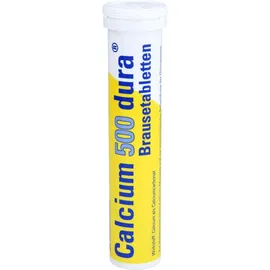 MYLAN DURA GMBH Calcium 500 dura Brausetabletten 100 St.