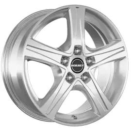 Borbet CWD 7,0 x 17 5 x 108 ET46 MB65,1 Silber