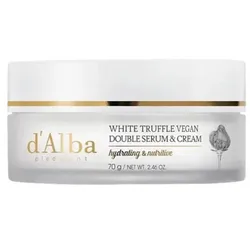 D'Alba piedmont  White Truffle Double Serum & Cream (70 g)