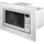 ECG MTD 2081 VGSS Mikrowelle Silber
