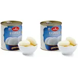 HALDIRAM Rasmalai, 1000 g (Packung mit 2)