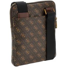 GUESS Milano Umhängetasche Brown / Ochre One Size