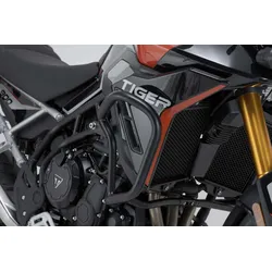 SW-Motech Sturzbügel - Schwarz. Triumph Tiger 900 Modelle, Tiger 850 Sp., schwarz