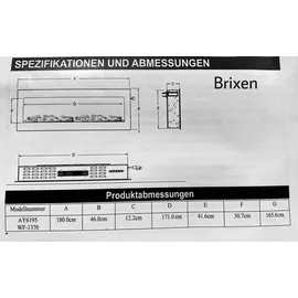 El Fuego Brixen Schwarz