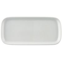 Thomas Porzellan Kuchenplatte Trend Weiß Kuchenplatte rechteckig, Porzellan, (1-tlg) weiß
