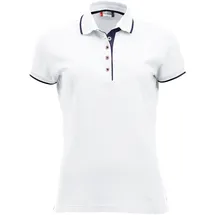 Clique Seattle Poloshirt Damen 00 - weiß S