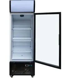 Skyrainbow Getränkekühlschrank mit Display, Inhalt 305 Liter