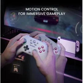GameSir Nova Wireless Controller Retro White für Nintendo Switch