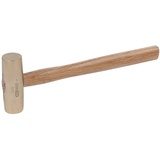KS Tools 963.2143 9632143 Maschinistenhammer, 600g, amerikanische Form