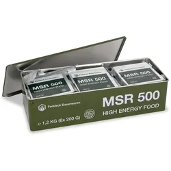 Feddeck Dauerwaren MSR 500 High Energy Food