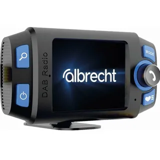 Albrecht DR 55 Mini DAB+ Empfänger Bluetooth Musikstreaming, Freisprechfunktion
