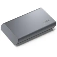 LaCie Mobile SSD Secure 2 TB USB-C 3.2 Grau STKH2000800