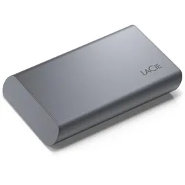 LaCie Mobile SSD Secure 2 TB USB-C 3.2 Grau STKH2000800
