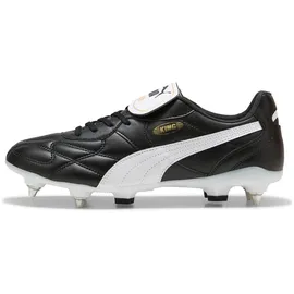 Puma King Top MxSG Einsatzbereich Erwachsene puma black/puma white/puma gold 40