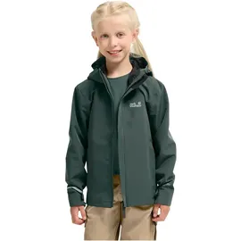 Jack Wolfskin Regenjacke Grün 140
