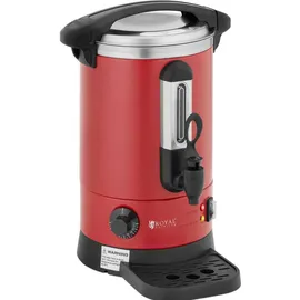 Royal Catering Wasserkocher 6,1 l Rot